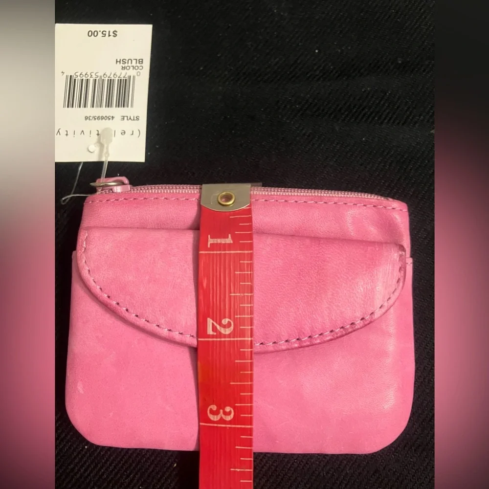 Relativity Pink Coin Purse - Picture 7 of 7